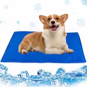 Dog Cooling Mat, Pet Cooling Mat for Dogs and Cats, Pressure Activated Dog Cooling Pad, No Water or Refrigeration Needed, Non-Toxic Gel