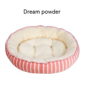 Four Seasons Universal Cat Nest For Deep Sleep (Option: Dream Pink-M)