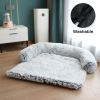 Pet Sofa; Warm Plush Pet Cushion For Indoor Dogs & Cats; Dog Blanket; Washable Pet Bed