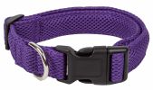 Pet Life 'Aero Mesh' 360 Degree Dual Sided Comfortable And Breathable Adjustable Mesh Dog Collar