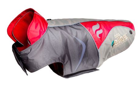 Helios Lotus-Rusher Waterproof 2-in-1 Convertible Dog Jacket w/ Blackshark technology (size: small)