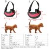 Pet Carrier for Dogs Cats Hand Free Sling Adjustable Padded Strap Tote Bag Breathable Shoulder Bag Carrying Small Dog Cat