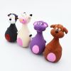 Latex Toys, Dog Toys, Latex Sound Big Tummy Elephant Cow Cartoon Pet Toys