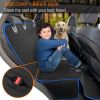 Car pet mat Scratch-proof wear-resistant pet cover dual-purpose rear seat cushion double Oxford car dog pad car pet pad