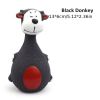 Latex Toys, Dog Toys, Latex Sound Big Tummy Elephant Cow Cartoon Pet Toys