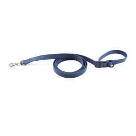 Pet Adjustable Hand Holding Rope Necklet Set (Option: Dark Blue Hand Holding Rope-M)